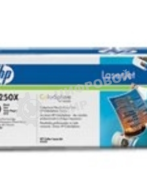Картридж лазерный HP CE250X черный для CLJ CM3530/CP3525 10500 стр.