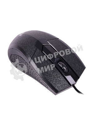 Мышь проводная Defender Optimum MB-270 черный, 1000 dpi, USB, кнопки - 3