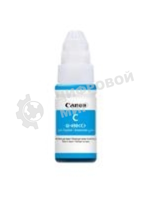 Чернила Canon GI-490C 0664C001 голубой (70 мл) для Canon Pixma G1400/2400/3400