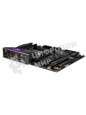 Материнская плата ASUS ROG STRIX X670E-E GAMING WIFI, AM5, AMD X670, 4xDDR5, 4xSATA, 4xM.2, 1xPCI-E 5.0 x16, 1xPCI-E 5.0 x8, 1xPCI-E 4.0 x4, 1xHDMI, 1xDisplayPort, 1x 2.5Gb LAN, 10xUSB-A 3.2 Gen 2, 3xUSB-A 3.2 Gen 1, 1xUSB-C 3.2 Gen 2x2, 5x3.5 мм, 7.1, ATX