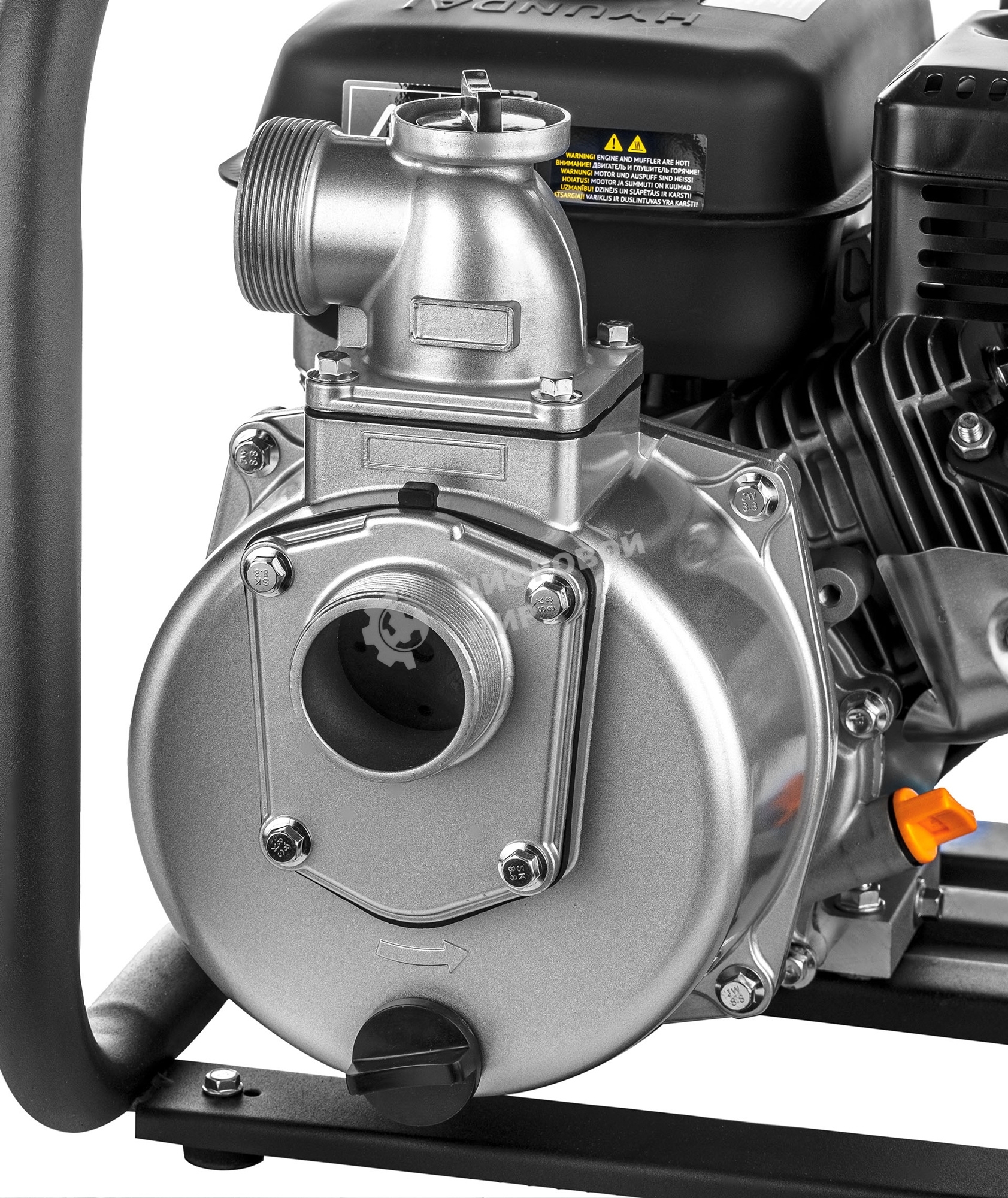 Мотопомпа Hyundai HY 50 500л/мин для чист.воды