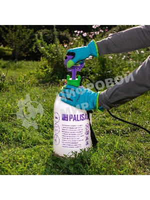 Опрыскиватель Palisad ручной 7 л насос шланг разбрызгиватель