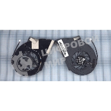 Вентилятор (кулер) для ноутбука Toshiba Qosimio X500 X505 P500 P500D P505 P505D VER-3 (с крышкой)