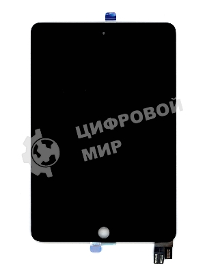 Модуль (матрица+тачскрин) Apple iPad Mini 5 (A2126 A2124 A2133) черный