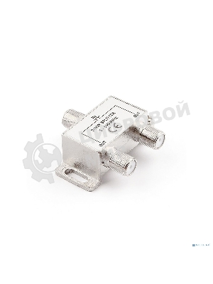 Разветвитель на 2 телевизора, Cablexpert AS-TV-02, 5-1000MHZ