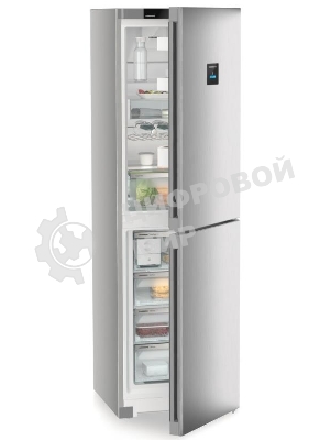 Холодильник Liebherr CNSFC 573I-22 001 серебристый двухкамерный 225/123л морозилка снизу