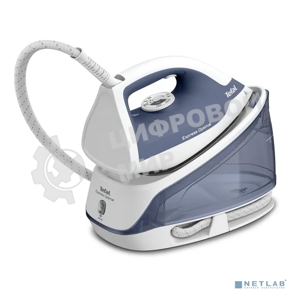 Парогенератор Tefal SV4110E0, синий / белый
