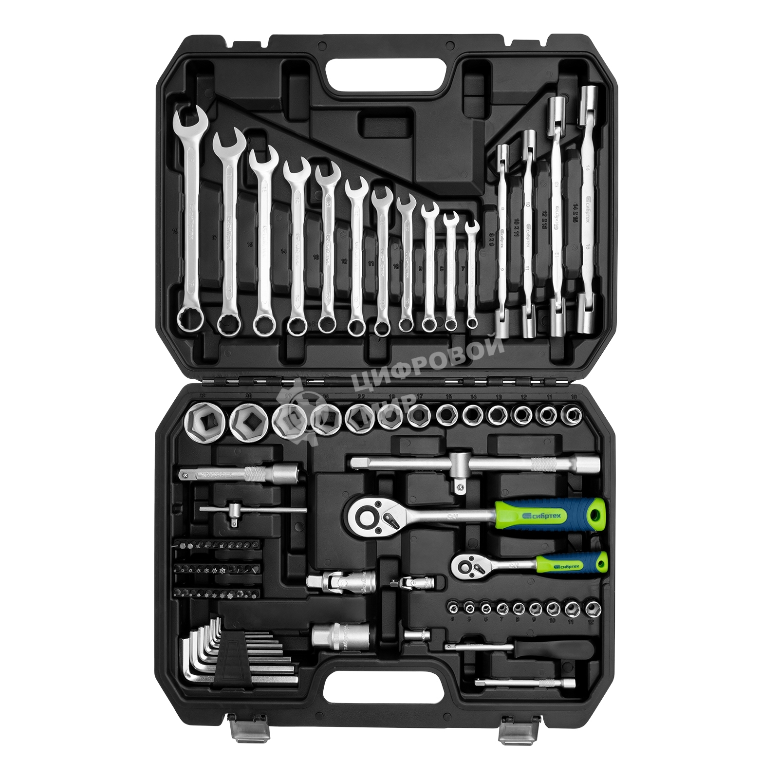 Набор инструментов Сибртех, 1/2