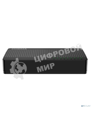 Коммутатор Digma DSW-308FE 8x100Mb неуправляемый