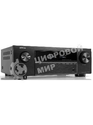 Ресивер AV Denon AVR-X580BT, 5.2, черный