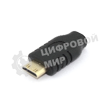 Переходник с mini HDMI папа на mocro HDMI мама