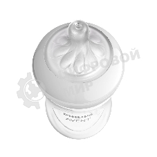 Бутылочка для кормления Philips SCY903/21 250 мл, 1 шт, серия NATURAL Response, пластик, BLUE