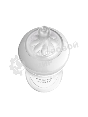 Бутылочка для кормления Philips SCY903/21 250 мл, 1 шт, серия NATURAL Response, пластик, BLUE
