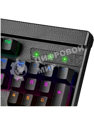 Клавиатура SVEN KB-G9500 проводная, USB Type-A, чёрный