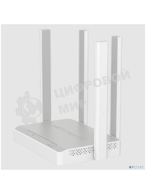 Гигабитный интернет-центр Netcraze Viva (NC-1913) с Mesh Wi-Fi 5 AC1200, 4-портовым Smart-коммутатором и многофункциональным портом USB