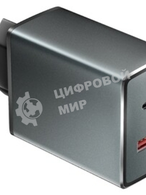 Автомобильное зарядное устройство OLMIO Type-C/USB, 38W, 6A, QuickCharge3.0, PowerDelivery