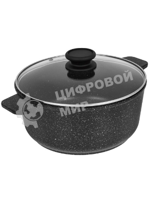 Сковорода Maunfeld Galaxite MF24GLX01FP из литого алюминия, 24 см