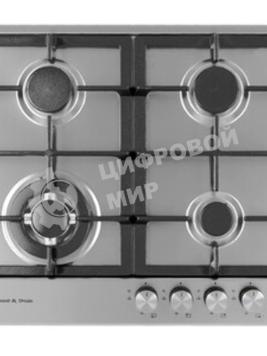 Газовая варочная панель Zigmund & Shtain GN 128.61 S
