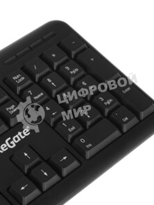 Клавиатура проводная ExeGate LY-331S (EX293971RUS), USB, черный