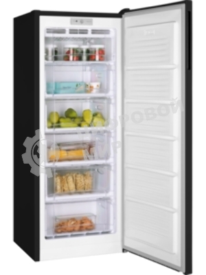 Морозильная камера Nordfrost DF 265 BAP, черный, 210л, 5 ящиков