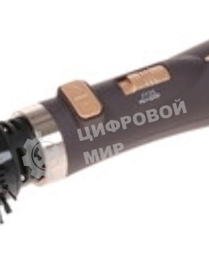 Фен-щётка Centek CT-2061 черный/золотистый, 1200 Вт, 50 мм