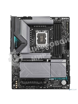 Материнская плата Gigabyte Z890 EAGLE WIFI7, LGA 1851, Intel Z890, 4xDDR5, 4xSATA, 4xM.2, 1xPCIe 5.0 x16, 2xPCIe 4.0 x4, 1xDP, 1xUSB-C, 1x 2.5Gb LAN, 4xUSB-A 3.2 Gen 1, 2xUSB-A 3.2 Gen 2, 3x3.5 мм, 7.1, 1xUSB4, ATX