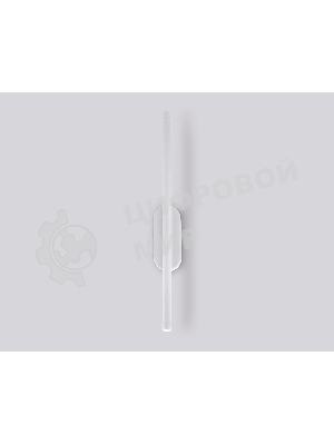Светильник Ambrella light FL5199 WH белый LED 4200K 6W 400*50*25