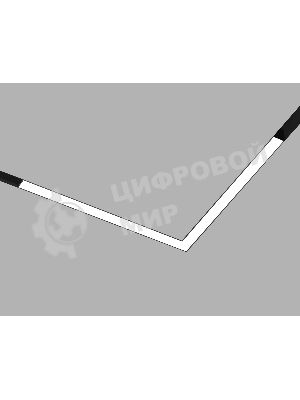 Светильник трековый светодиодный Ambrella light GL4485 BK черный IP20 20W 3CCT 3000-6000K SMART 48V 120° 325*305*25