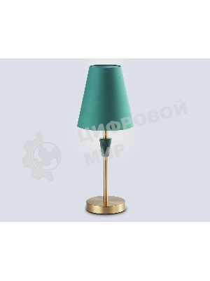 Светильник Ambrella light LH75057 BS/GN латунь/зеленый E14 max 40W D180*460
