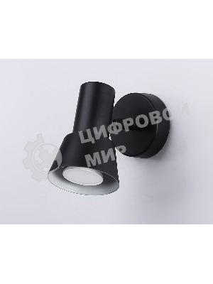 Накладной поворотный спот Ambrella light TA13112 BK/WH черный/белый GU10 max 12W D85*L123*H145