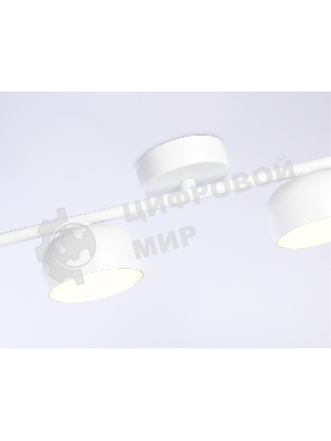 Светильник Ambrella light TN71027/4 WH белый GX53/4 max 12W 600*80*140