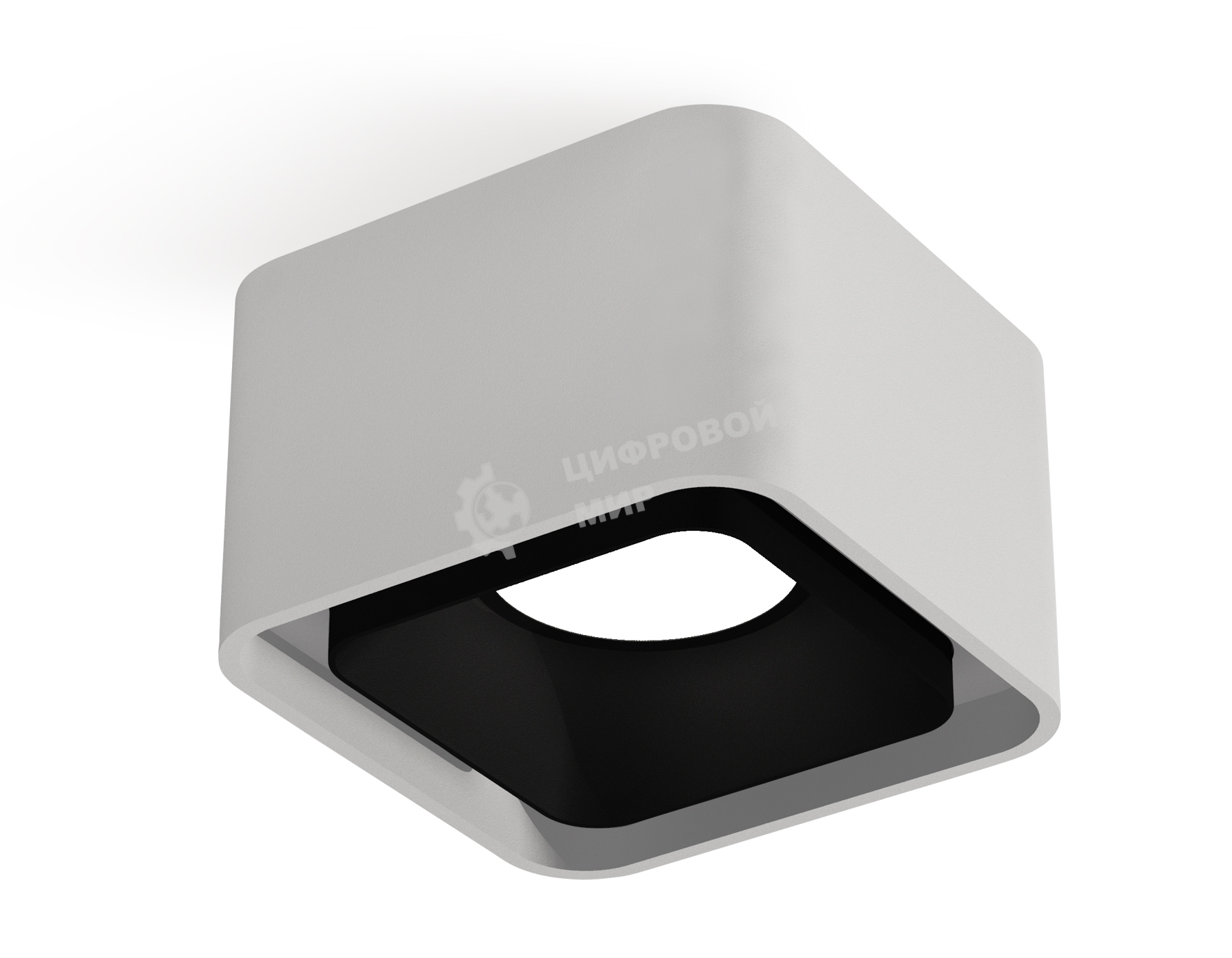Светильник Ambrella Light XS7832002 SWH/SBK белый песок/черный песок MR16 GU5.3 (C7832, N7702)