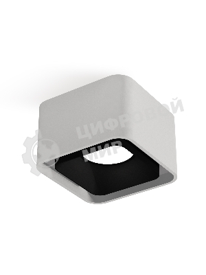 Светильник Ambrella Light XS7832002 SWH/SBK белый песок/черный песок MR16 GU5.3 (C7832, N7702)