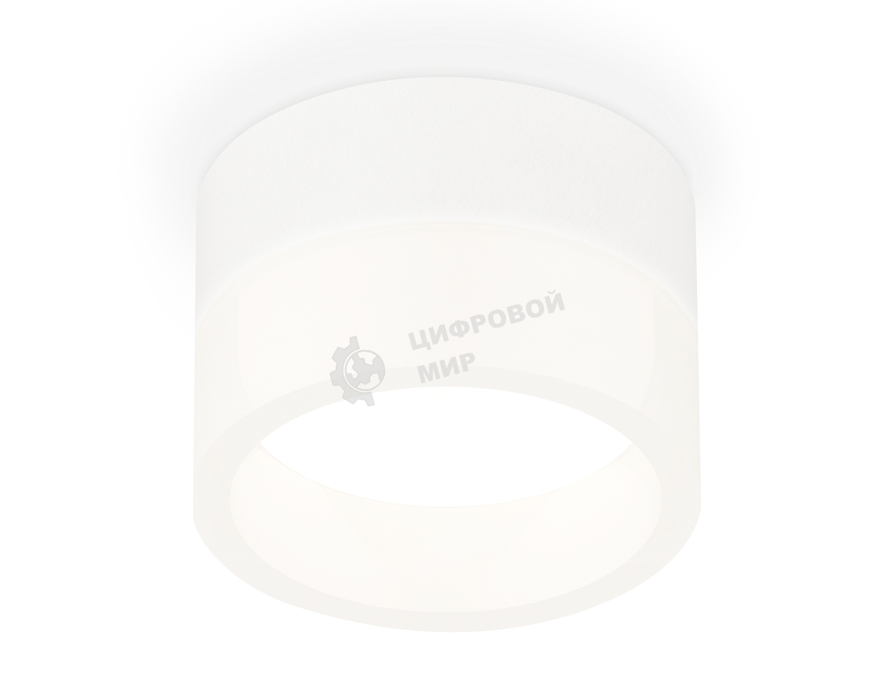 Светильник Ambrella Light XS8101015 SWH/FR белый песок/белый матовый GX53 (C8101, N8401)