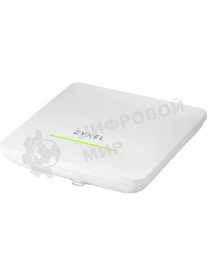 Точка доступа ZyXEL NebulaFlex NWA50BE, Wi-Fi 7, 5012 Мбит/с, 1xRJ45, белый