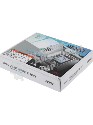 Материнская плата MSI MPG Z890I EDGE TI WIFI, LGA1851, Intel Z890, 2xDDR5, 0xSATA, 3xM.2, 1xPCIe 5.0 x16, HDMI, USB Type-C, 1x5Gb LAN, Thunderbolt, 2x3.5 мм, 7.1, mini-ITX