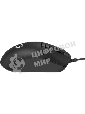 Мышь проводная A4Tech Bloody W72 Ultra черный, 20000 dpi, USB, кнопки - 7