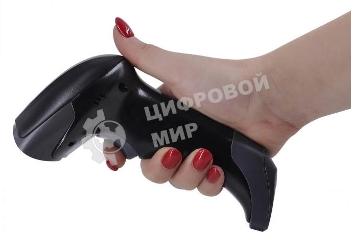 Сканер штрих-кода Mertech CL-2320 Dongle 2D беспроводной черный (4215)