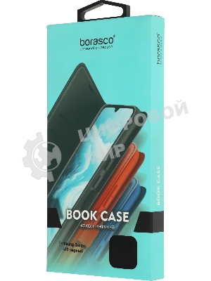 Чехол (флип-кейс) BoraSCO для Samsung Galaxy A15 Book Case черный (72865)