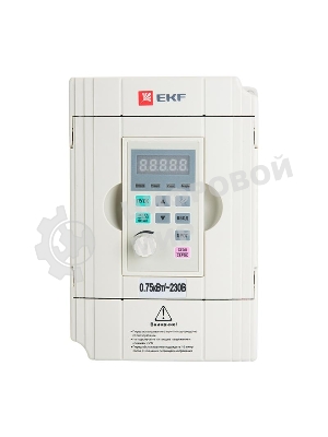 Преобразователь частоты 0.75/1.5кВт 1х230В VECTOR-100 PROxima EKF VT100-0R7-1B