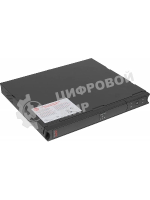 Источник бесперебойного питания APC Smart-UPS SC SC450RMI1U 280Вт 450ВА черный