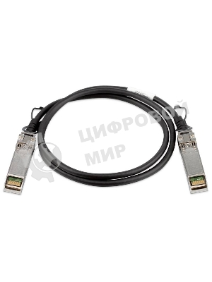 Сетевое оборудование D-Link DEM-CB100S/M10 Пассивный кабель 10GBase-X SFP+ длиной 1 м для прямого подключения