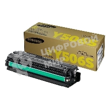 Картридж лазерный Samsung CLT-Y506S/SEE желтый для Samsung CLP-680/CLX-6260 (1500 стр.)