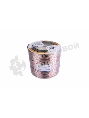 Кабель акустический PROconnect 2х4,00 мм², прозрачный BLUELINE, бухта 100 м