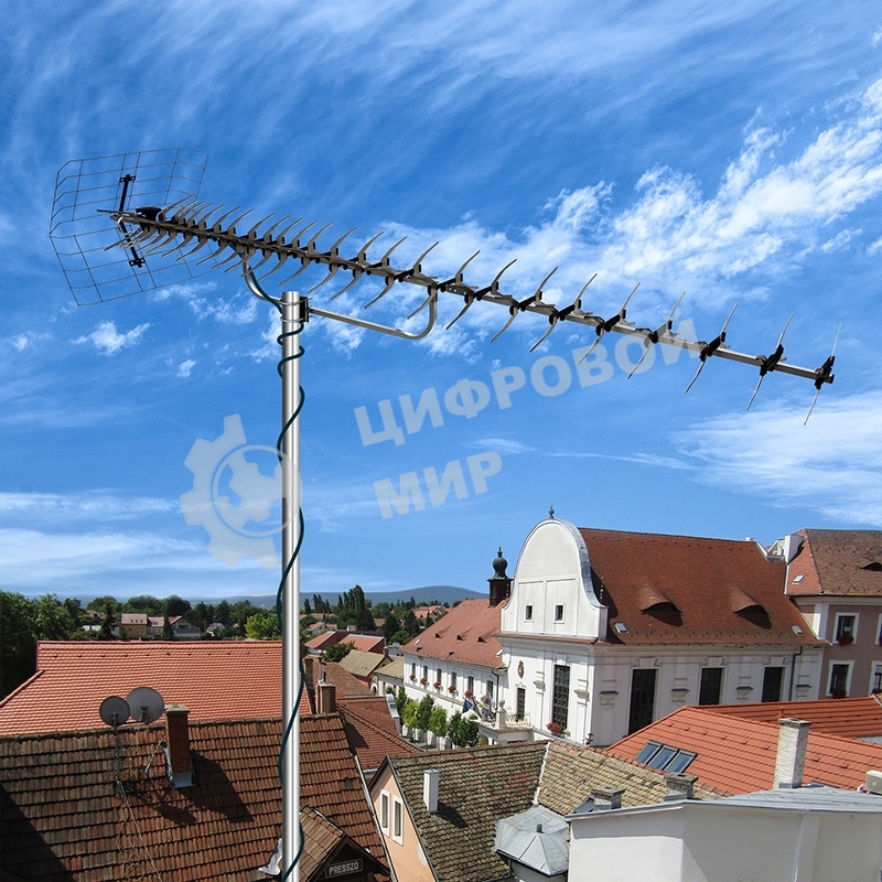 ТВ антенна наружная Rexant 