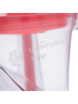 Соковыжималка Galaxy GL 0852 красный/прозрачный, цитрусовая, 50 Вт, 1000 мл, механическое