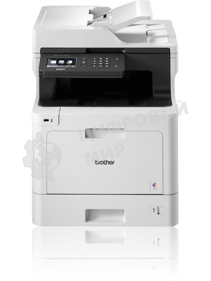МФУ Brother DCP-L8410CDW, цветной светодиодный принтер/сканер/копир A4, сеть