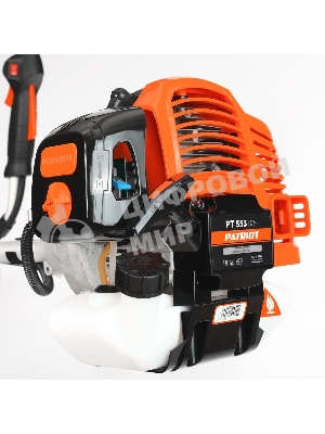 Триммер бензиновый Patriot PT 553 1+1, 3 л.с.