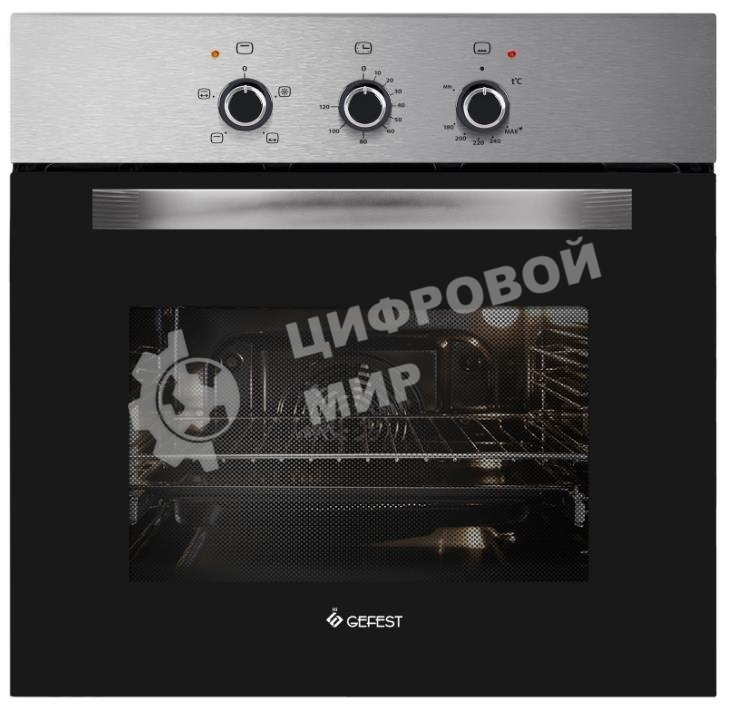 Духовой шкаф Gefest ДГЭ 601-01 Н1, встраиваемый