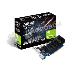Видеокарта Asus GT730-SL-2GD5-BRK nVidia GeForce GT 730 2048Mb 64bit GDDR5 902/5010 DVIx1/HDMIx1/CRTx1/HDCP PCI-E Ret